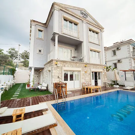 Ionic Frühstückspension