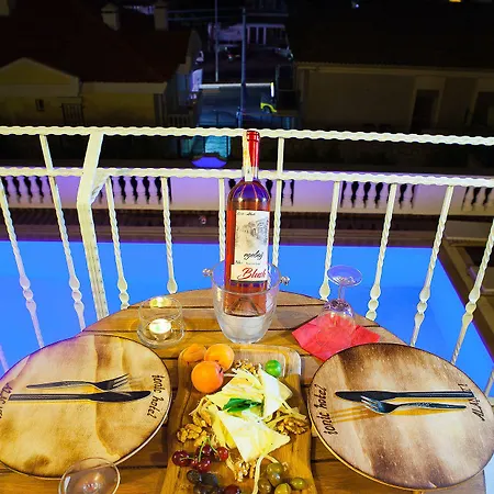 Ionic Frühstückspension